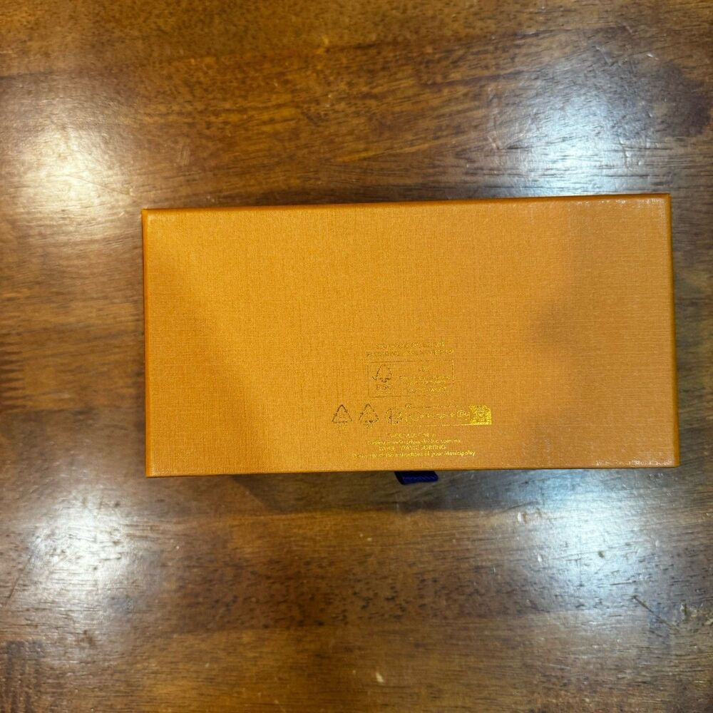 Louis Vuitton Orange Pull Drawer Empty Gift Box 7x3.5x3 - Picture 2 of 6